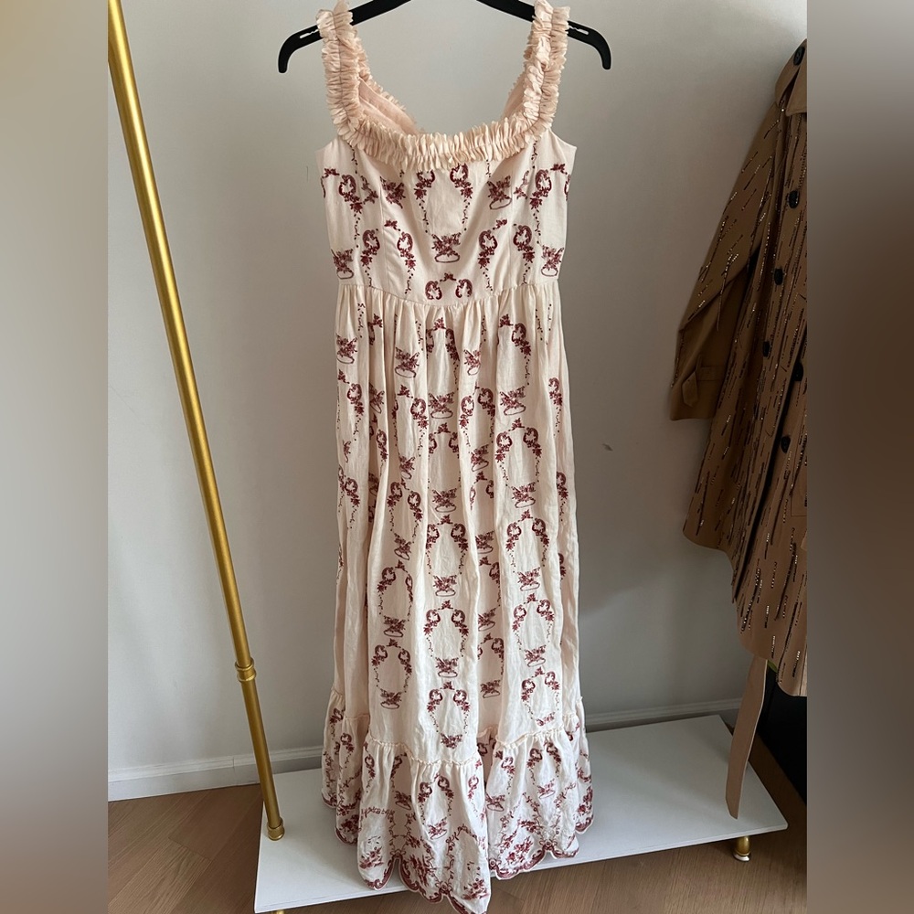 Agua Bendita Maxi Dress